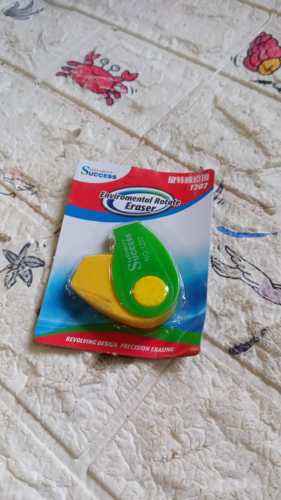 7990 Flair Creative Spinner Dust Free Non-Toxic Eraser, Enviromental Rotate Eraser for Girls & Boys /Eraser for School B'Day Return Gift, Erasers Pencils Set for Kids Educational Stationary kit, School Supplies (1 Pc) 7990 Flair Creative Spinner Dust Free Non-Toxic Eraser, Enviromental Rotate Eraser for Girls & Boys /Eraser for School B'Day Return Gift, Erasers Pencils Set for Kids Educational Stationary kit, School Supplies (1 Pc)